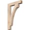 Ekena Millwork Legacy Block Smooth Bracket, Douglas Fir, 3 1/2"W x 22"D x 34"H BKT04X22X34LEC05SDF - alternate 1